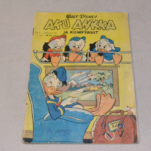Aku Ankka 06 - 1953